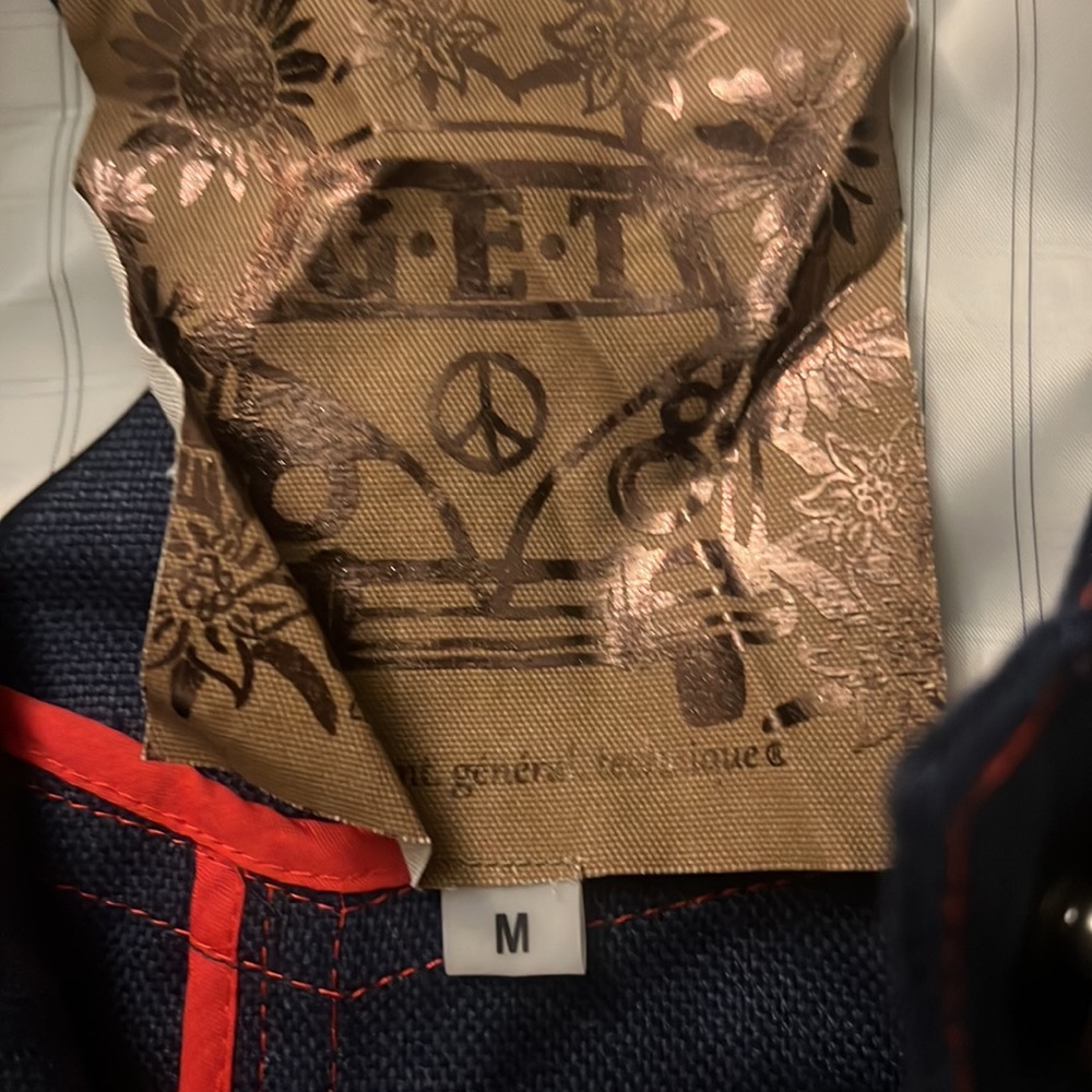 G.E.T Jean jacket - Picture 2 of 3